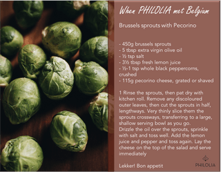 Brussel Sprouts with Pecorino